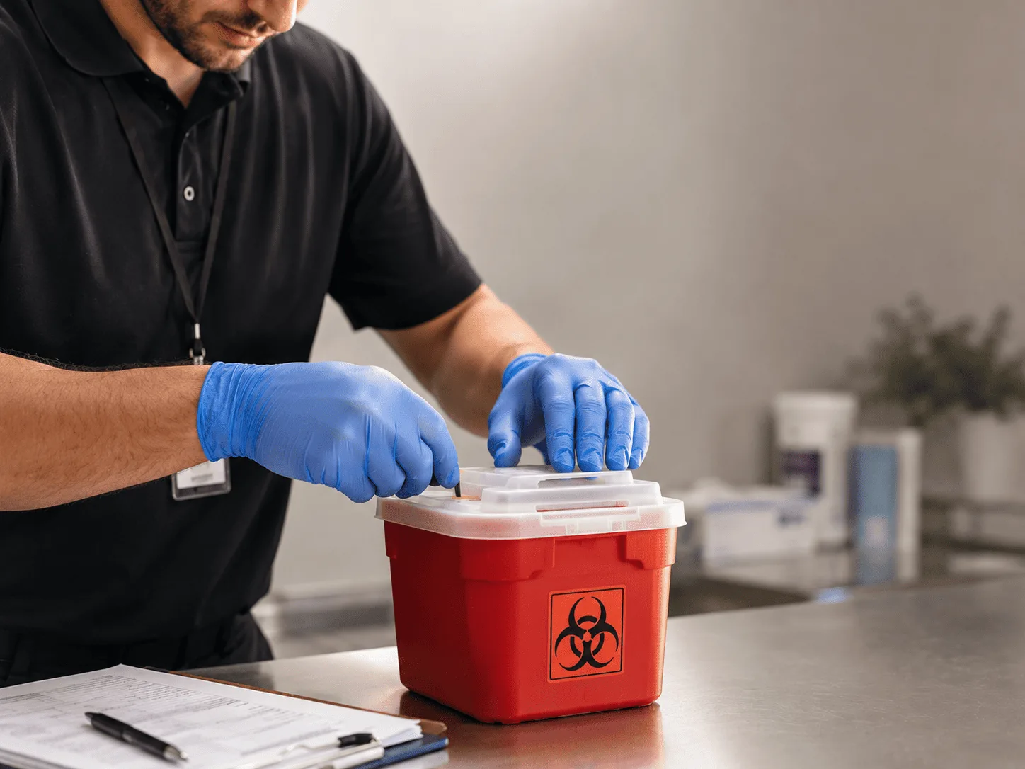 Why choose Sharps Waste Disposal in Easton, CT